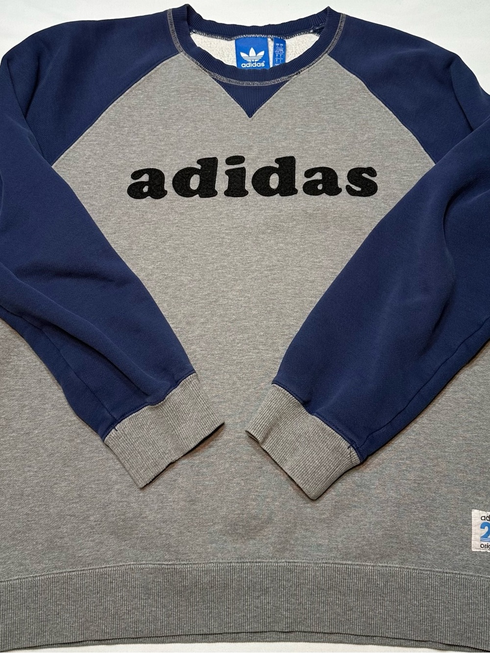Adidas Originals x NIGO Raglan Sweatshirt Mens L